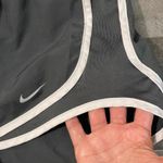 Nike Women's Tempo Dri-FIT Mid-Rise Running Shorts 3” Smoke Grey White Women's M Photo 6