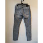 G-Star  Lynn Women’s Jeans Mid Rise Grey Skinny Stretch Size 26x28 Photo 6