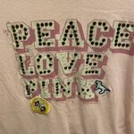 PINK - Victoria's Secret Victoria’s Secret Pink rhinestone t-shirt Photo 2