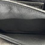 ZARA Gray Sparkle Studded Three Compartments Chain Strap Handbag Photo 4