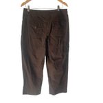 Jones New York Jones New York Vintage Women's Size 8 Brown Cargo Baggy Cropped Pants Photo 3