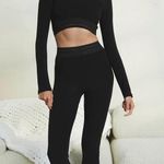Alo Seamless Luxe Terry High Waist Cuddle Legging Photo 0