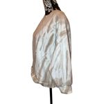 Banana Republic  Tie Dye 3/4 Sleeve Crewneck Sweatshirt Everyday Casual School Photo 1