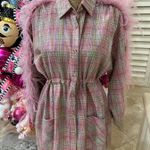 Queen of Sparkles Sequin Feather Dress Photo 1