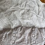 Gap White Eyelet Sleeveless Top Photo 2