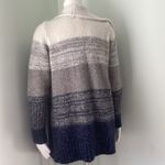 Modcloth  chunky stripe cardigan with pockets size small Photo 4