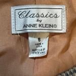 Anne Klein Vintage Wool Houndstooth Mini Skirt Photo 3