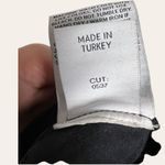 Boyish  Mikey Black Beauty High Rise Wide Leg Ankle Jeans Size 24 Photo 9