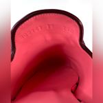 Gucci Princetown Horsebit Logo Print Pink Fabric Flat Loafer Mules Size EU 39 Photo 7