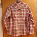 Wrangler  Pearl Snap Studded Shirt -Women’s S - EUC Photo 1