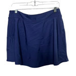 Firpearl Navy Blue Swim Skirt w/ Pockets Women's Size 14 Photo 0