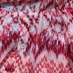 Faded Glory  Pink and White Patterned Blouse Photo 6