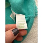 Lilly Pulitzer NWT  Rica Cashmere Sweater in Resort Aqua Sea Crystals Color Block Photo 6