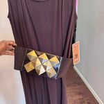 Nue By Shani Brown Dress Shapewear Belt Size 14 NWT Photo 2