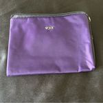 Tumi By Delta Purple Travel Pouch Photo 0