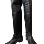 Seychelles New Black Leather Knee-High Boots size 7.5 Photo 14