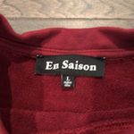 Tuckernuck En Saison Burgundy Mini Dress Sz L Red Size L Photo 5