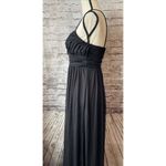 Jodi Kristopher Vtg Y2K  Black Dress‎ Evening Gown Formal Long Size 5 Photo 1