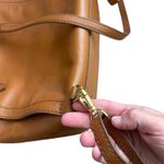 Fossil  Brown Leather Camilla Convertible Backpack Photo 9