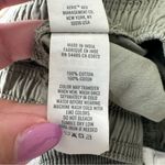 Aerie  Loose Fit‎ Jogger Khaki Pants size Medium Green Elastic Waist Lightweight Photo 8