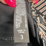 Torrid Plus 3X Bikini Top Multi Metallic Stripe Wireless Flounce Wireless Sexy Photo 12