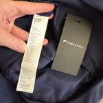 Fabletics  Women’s Active‎ Dress L Short Navy Cross Back Built-In Shorts NWT Photo 1