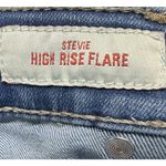 Lucky Brand  Jeans Women's 12/31 (32X32) Stevie High Rise Flare Medium Wash Retro Photo 5