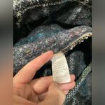 VINTAGE WOMENS BAJA PONCHO HOODIE Size L Photo 3