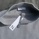 Noisy May š©¶ NWT Small Grey Gray Silver Tinsel Thread Sweater Mini Skirt $24.97 š©¶ Photo 3