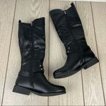 New York & Company Ella Studded Buckle Women's Knee Photo 1