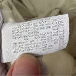 XCVI  Wearables Cream Chino Shorts Womens M Casual Beachy Summer Classic Tan Photo 5