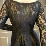 Unbranded Black Lace 3/4 Sleeve Plus Size Dresses for Women Size 8. Photo 7