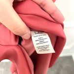 Lulus  Like What You See Rose Satin Asymmetrical Ruffled Midi Dress Size XL Photo 3