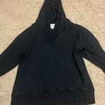 Aerie Black  Hoodie Oversized Medium Photo 0