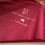 Women's New York & Company Size Large Fuschia Pink Cardigan NY&Co Photo 3