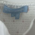 Hill House  The Matilda Mini Dress in Cherry Organza Dot Size: L Photo 5