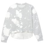 frame denim Frame Gray Tie Dye Sweater Photo 6