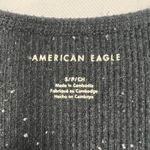 American Eagle  Thermal Womens Small Speckled Loungewear Oversize Stretch Comfort Photo 1