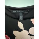 White House | Black Market  Sleeveless Floral Print Dress Small Photo 4