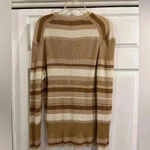 Anne Klein Sparkling Multiple colors Stripe Cardigan Sweater size XL. Never worn Photo 3