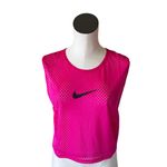 Nike NWOT  DRI-FIT PARK SOCCER TRAINING BIB Top Mesh Sheer Logo Photo 4
