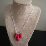 Coral Statement Necklace OOAK Photo 0