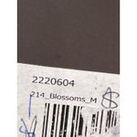 By Timo Poplin Mini Dress Blossoms Size Medium Floral Photo 5