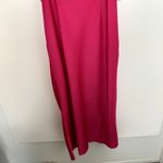 Ted Baker  Tilliey Cowl Neck Sleeveless Dress In Bright Fuschia Pink US 14 or 6 Photo 11