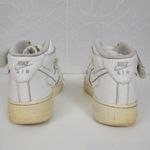 Nike Air Force 1 82' Women's Sneakers 7.5 White Mid Top Lace Up Athletic Shoes Photo 6