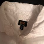 Lee Women’s white button-up Photo 1