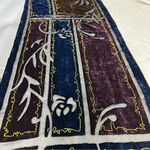 JL Silk blend crushed velvet burnout velour scarf Photo 13