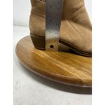 Lucky Brand  Womens Brolley Suede Leather Brown Ankle‎ Booties Boots Shoes 7.5 Photo 10