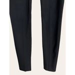 Theory Black Reedell Twill Side Zipper Skinny Moto Dress Pants Size 4 Photo 4