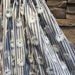 Roller Rabbit  Daisy Stripe Dhara Top NWT Sz XL Photo 2